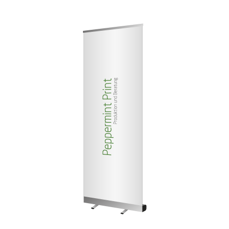 Roll-Up | B 100 cm x H 200 cm | einseitig bedruckt